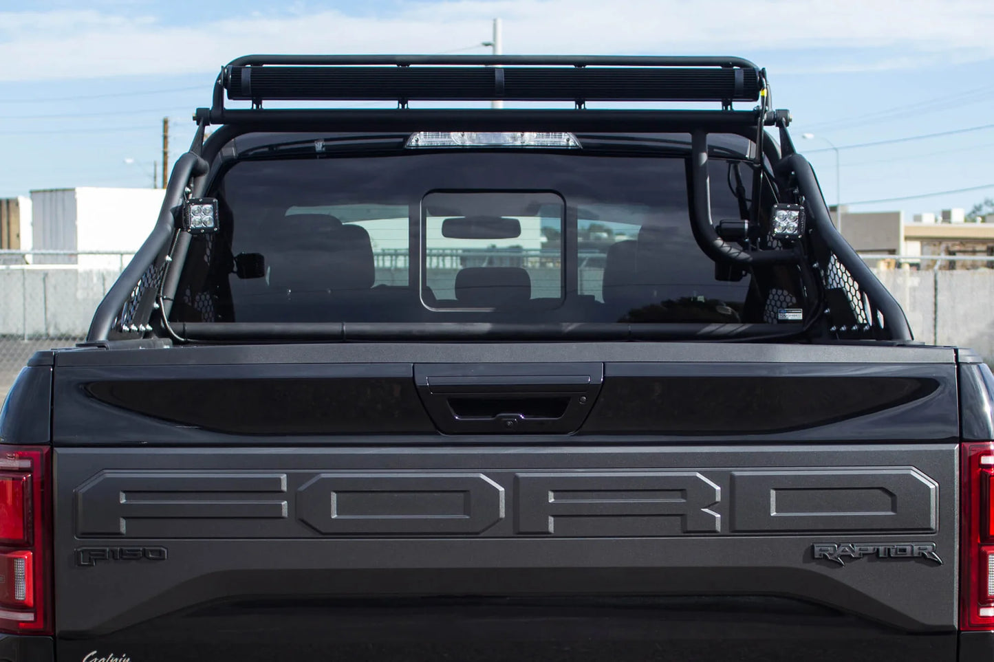 Addictive Desert Designs Race Series Chase Rack For 2004-2023 Ford F-150 - C115802800103 Addictive Desert Designs