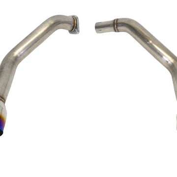 PLM Axle-back Exhaust Muffler Delete 2023+ Acura Integra (Blue) - PLM-HDE4-TKP-BL