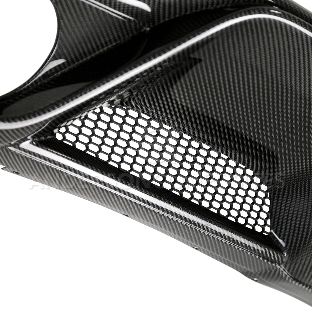 Anderson Composites 15-20 Mustang Shelby GT350 Rear Diffuser - AC-RL15MU350