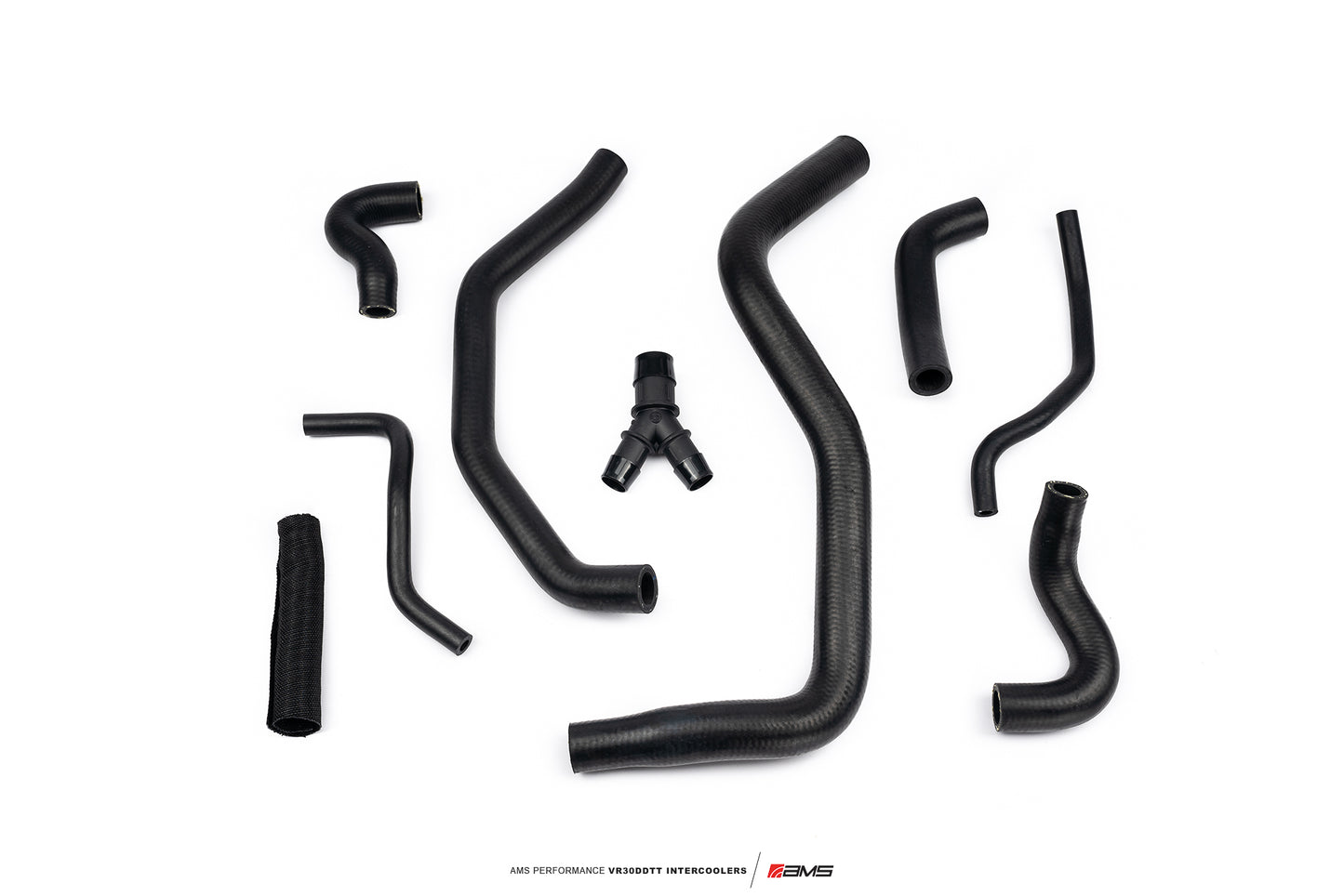 AMS Performance ALP.28.09.0001-1 2016+ INFINITI Q50 VR30 INTERCOOLERS AMS