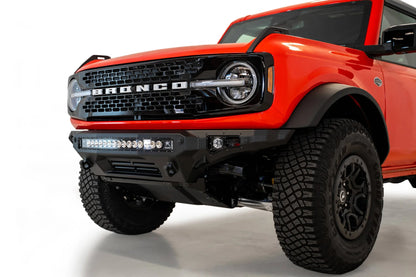 Addictive Desert Designs 2021-2023 Ford Bronco Stealth Fighter Front Bumper - F230142210103 Addictive Desert Designs