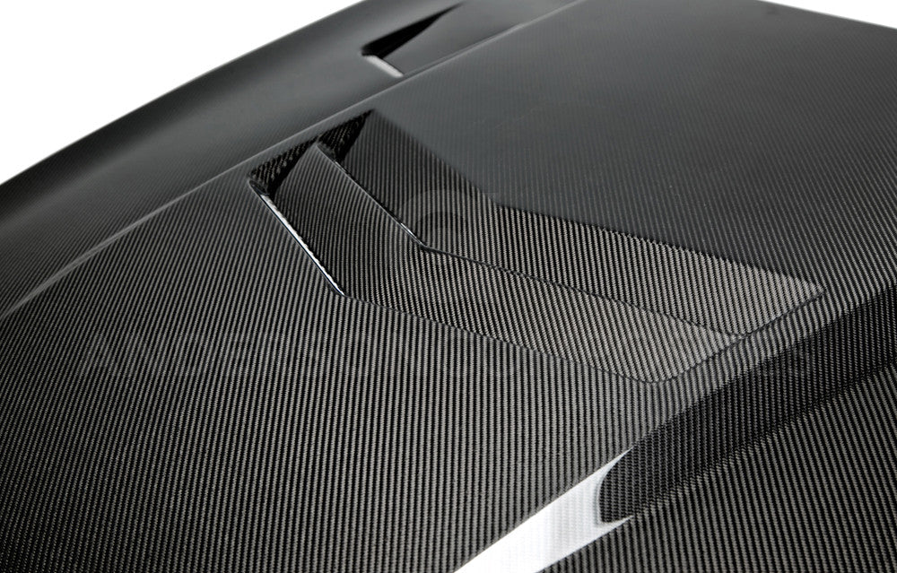 Anderson Composites 13-15 Cadillac ATS Type-VT Carbon Fiber Hood - AC-HD13CAATS-VT