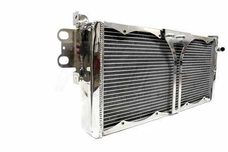 PLM Shelby GT500 Heat Exchanger with SPAL Fans & Wiring Harness