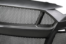 Load image into Gallery viewer, 18-23 Ford Mustang GT500 Style Fiberglass Front Bumper W/Carbon Fiber Grille &amp; Lip - AC-FB18FDMU-ST-PC