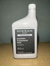 Load image into Gallery viewer, OEM Nissan Matic-S Automatic Transmission Fluid x1 quart - 999MP-MAT00S