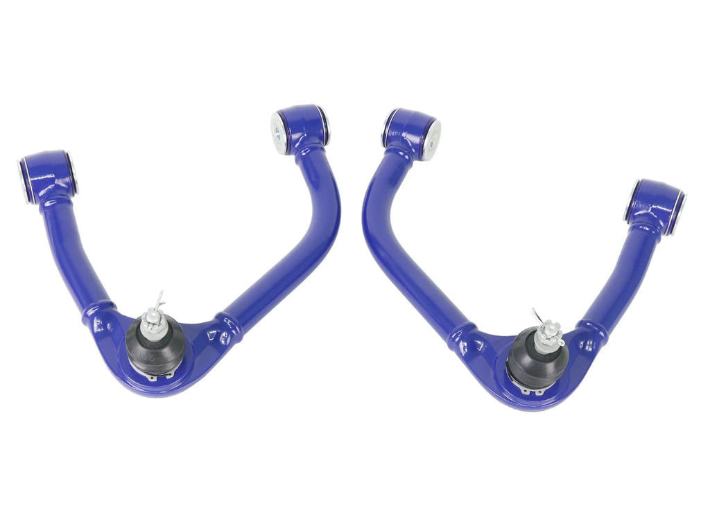 SuperPro 19-23 Chevrolet Silverado 1500 / GMC Sierra 1500 Upper Control Arm Set - TRC6655