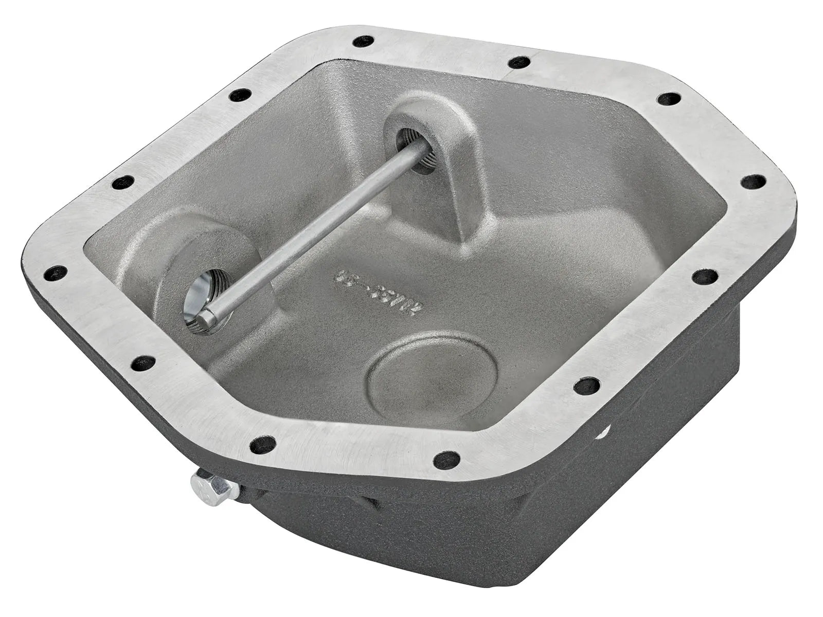 aFe Pro Series Rear Differential Cover, Machined Fins for 2015-2022 GM Colorado/Canyon L4-V6 - 46-70302 aFe