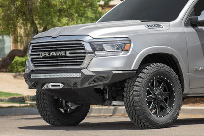 Addictive Desert Designs 2019-2023 Ram 1500 Stealth Fighter Front Bumper - F551422770103 Addictive Desert Designs