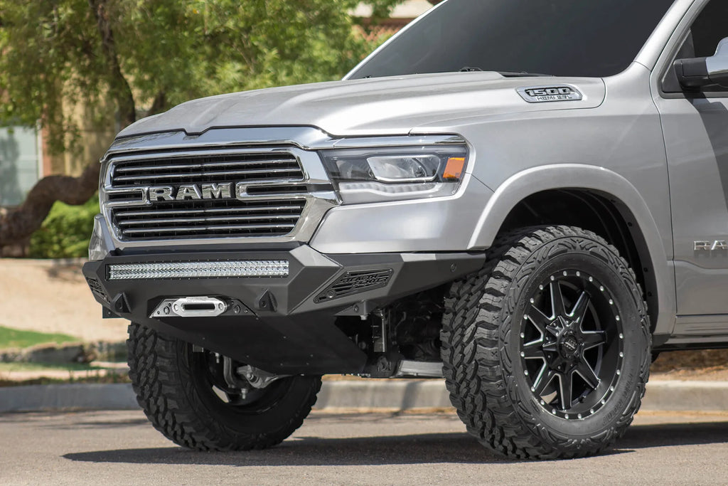 Addictive Desert Designs 2019-2023 Ram 1500 Stealth Fighter Front Bumper - F551422770103