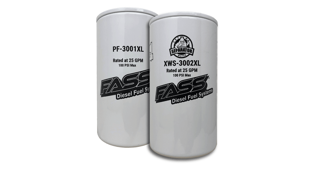 FASS Fuel Systems Filter Pack XL (FP3000XL)