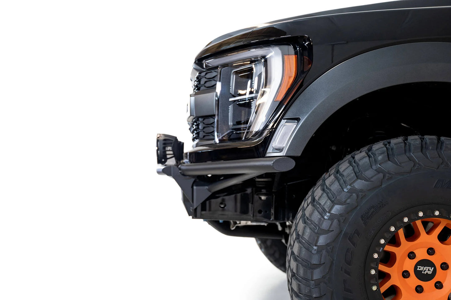 Addictive Desert Designs 2021-2023 Ford F-150 Raptor/Raptor R Add Pro Bolt-on Front Bumper- F218102070103 Addictive Desert Designs