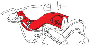 SPC Performance Altima / Maxima Adjustable Rear Arm 72295 SPC Performance