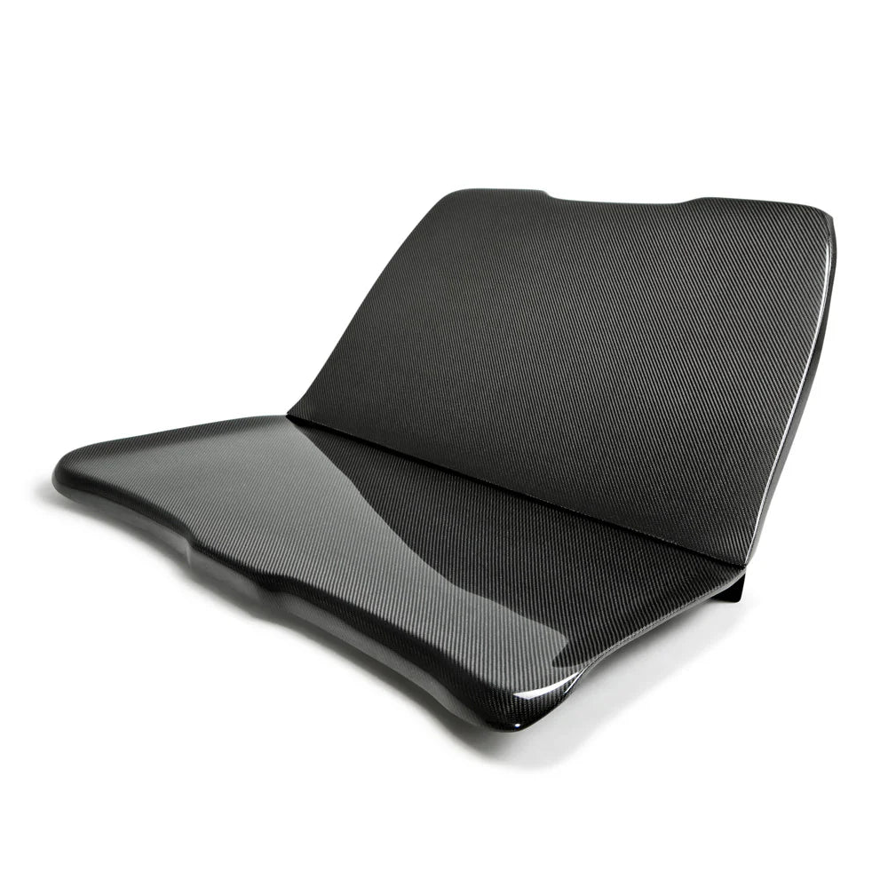 Anderson Composites 15-23 Mustang Carbon Fiber Rear Seat Delete - AC-RSD15FDMU