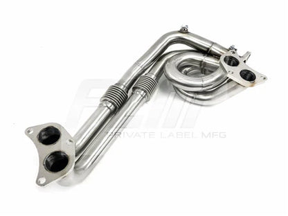 PLM 2013-21+ FR-S / Toyota 86 / Subaru BRZ FA24 UEL Unequal Length Header - PLM-SF-FA20-HDR-UEL-48 PLM