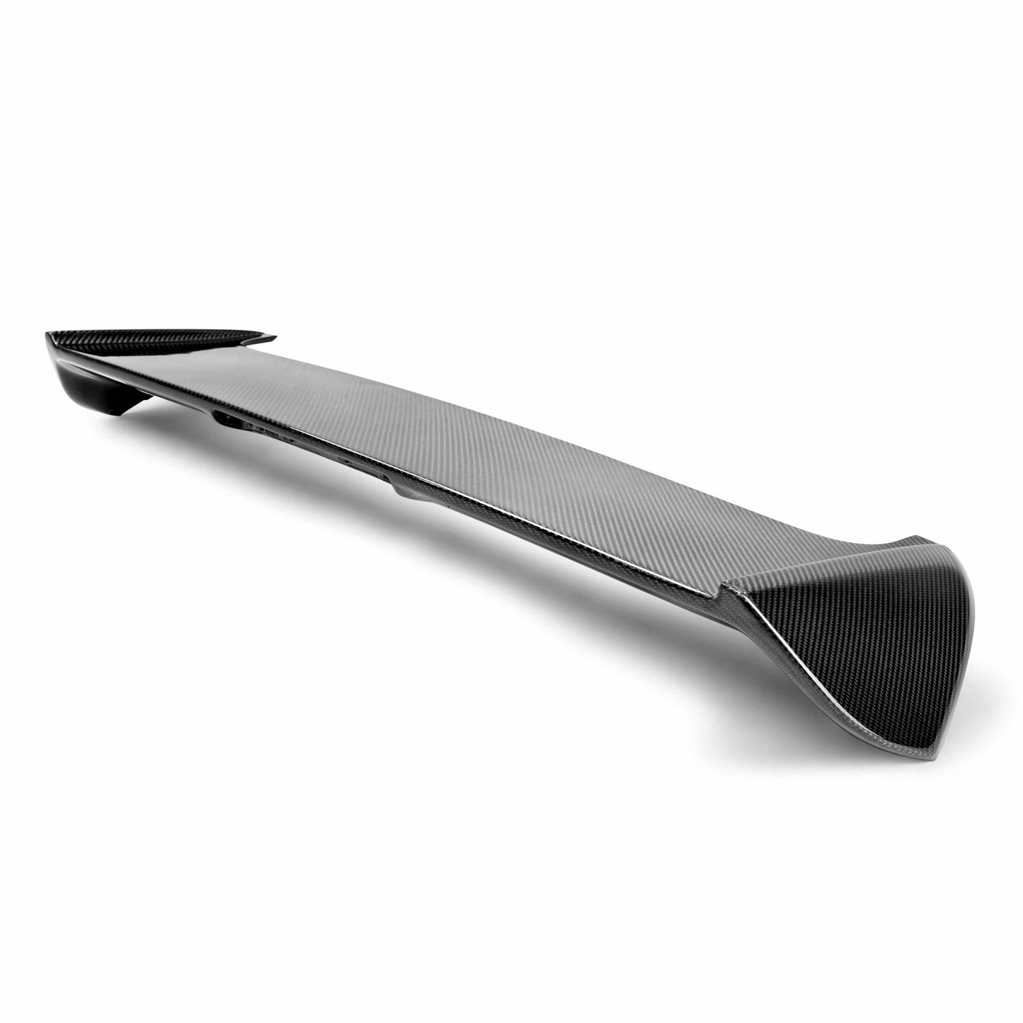 Seibon STI-Style Carbon Fiber Rear Spoiler For 2008-2014 Subaru WRX/STi HB - RS0809SBIMP-STI