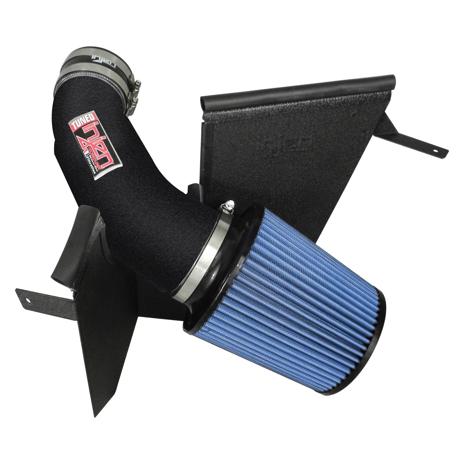 Injen 12-21 Jeep Grand Cherokee / 18-23 Dodge Durango 6.4L PF Cold Air Intake System (Wrinkle Black) - PF5013WB Injen