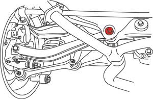 SPC Performance 00-09 Subaru Rear Toe Cam 67667