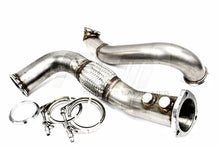 Load image into Gallery viewer, PLM Power Driven88-00 Civic / 90-01 Integra Downpipe For K-Swap K20 K24 - PLM-K-SWAP-DP