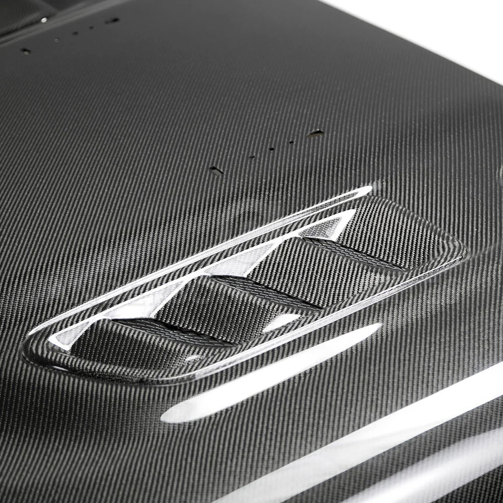 Anderson Composites 18-23 Jeep Rubicon JL/JT OE Carbon Fiber Hood - AC-HD19JPRU-OE