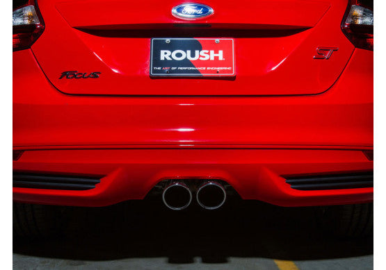 2012-2019 Roush Ford Focus High-Flow Exhaust Kit - 421610