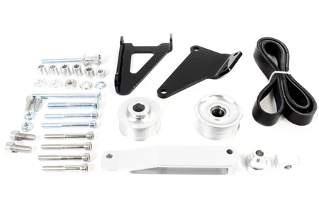 Precision Works Universal A/C & P/S Eliminator Kit V2 - Honda K-Series - PW-KS-AC-PS-2