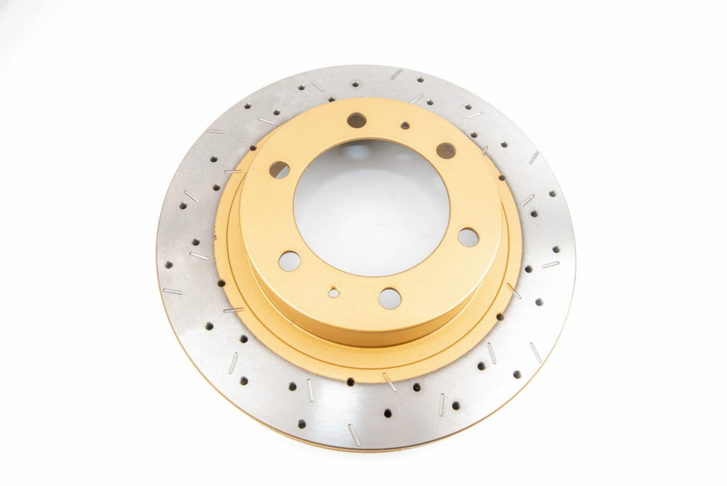 DBA Front 4000 Series XS Gold Brake Rotor 319mm For Toyota FJ Cruiser / Fortuner / Hi-Lux - 42716XS