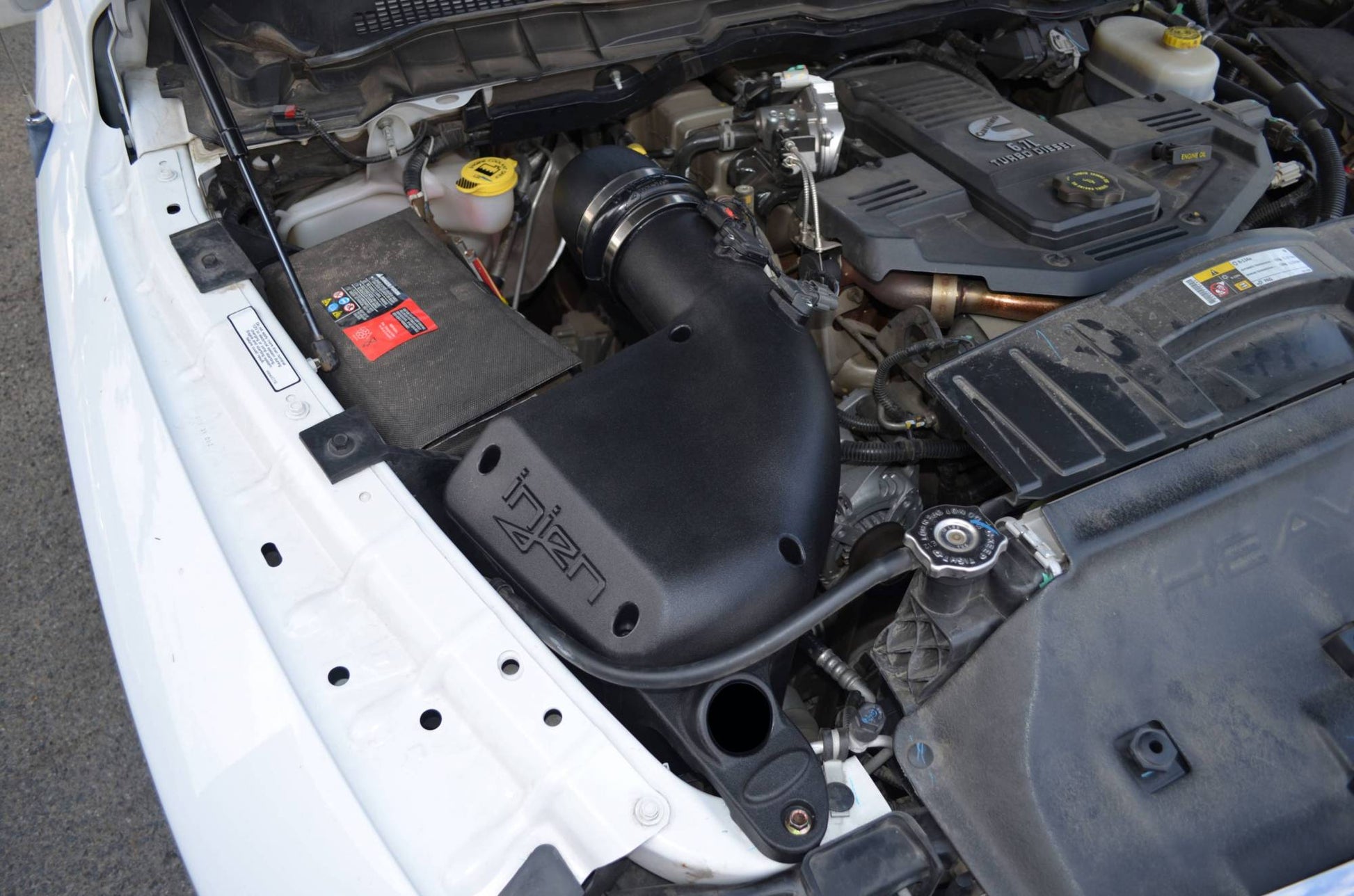 Injen 2010-2012 Dodge/RAM Trucks L6-6.7L Turbo Diesel Evolution Cold Air Intake System - EVO8006 Injen