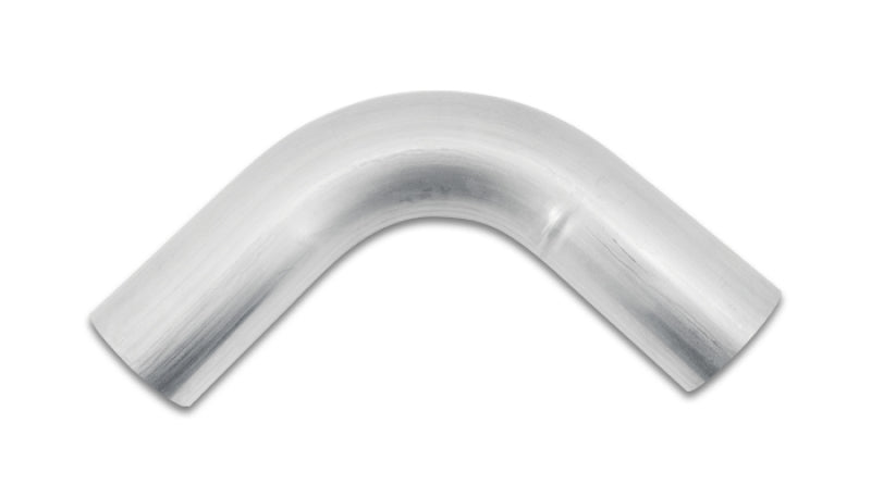 Vibrant 321 SS 90 Degree Mandrel Bend 2.25in O.D. x 3.35in CLR 18 Gauge Wall Thickness Vibrant
