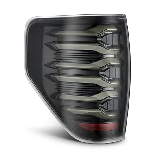 AlphaRex 09-14 Ford F150 LUXX LED Tailights - AlphaBlack Housing