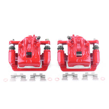 Load image into Gallery viewer, Power Stop 05-09 Hyundai Tucson Rear Red Calipers w/Brackets - Pair