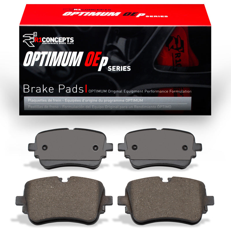 R1 20-26 Audi Q8 Rear Optimum OE Brake Pads