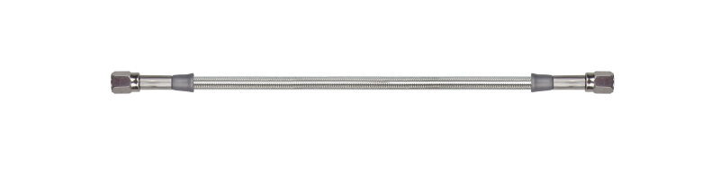 Goodridge 46in Universal Brake Line Assembly w/SS Fittings & Clear Hose Goodridge