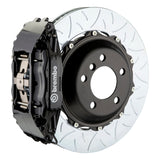 Brembo 00-04 360 Modena Excl Chall./Stradale Fr GT BBK 4Pis Cast 2pc 355x32 2p Rtr Slot Type3-Black