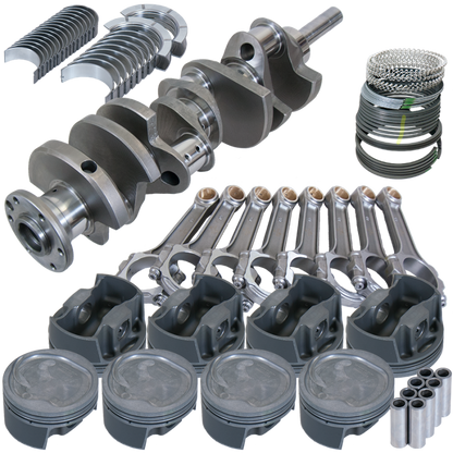 Eagle Ford 429/460 4.140in Crank 6.700in I-Beam Rod -28cc Inv Dome 4.440in Pistons Rotating Assembly