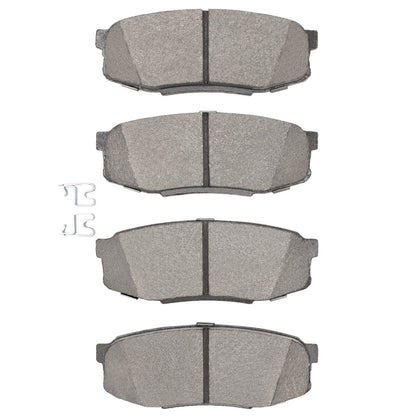 R1 07-22 Toyota Tundra Rear Semi Met Brake Pads