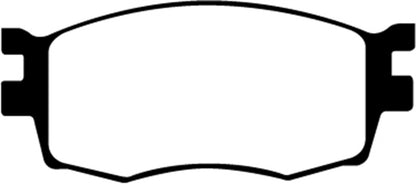 EBC GreenStuff Front Brake Pads - DP21768 EBC