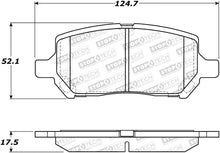 Load image into Gallery viewer, StopTech Premium Ceramic Brake Pads - 308.09560