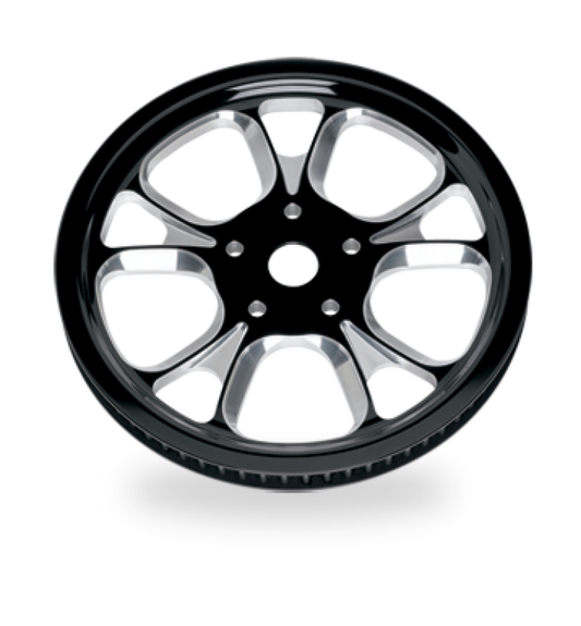 Performance Machine Belt Pulley 66T x 1in  Galaxy - Contrast Cut Platinum