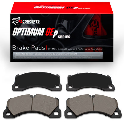 R1 10-25 Porsche Macan Front Optimum OE Brake Pads