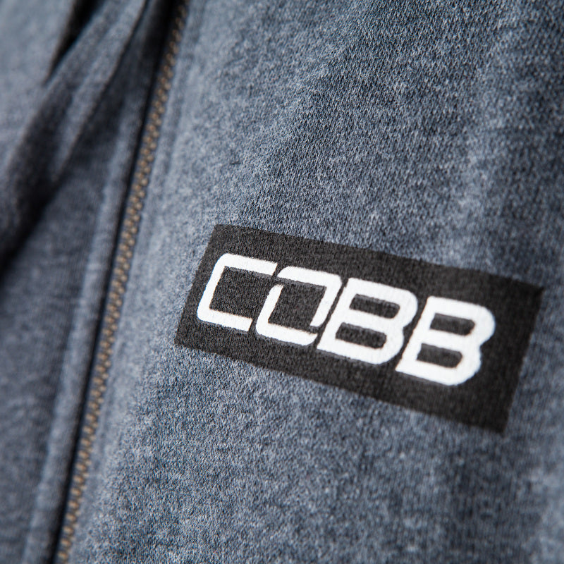 COBB Zippered Hoodie - Size Large CO-ZIPHOODIE-L