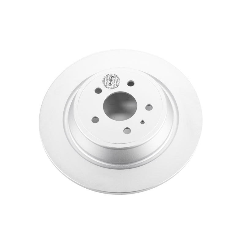 Power Stop 17-19 Ford Escape Rear Evolution Geomet Coated Rotor PowerStop
