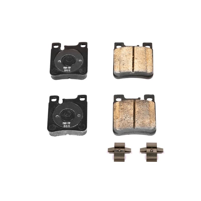 Power Stop 05-06 Chrysler Crossfire Rear Z17 Evolution Ceramic Brake Pads w/Hardware PowerStop