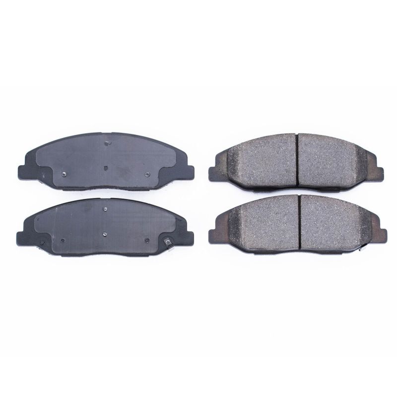 Power Stop 08-14 Cadillac CTS Front Z16 Evolution Ceramic Brake Pads PowerStop