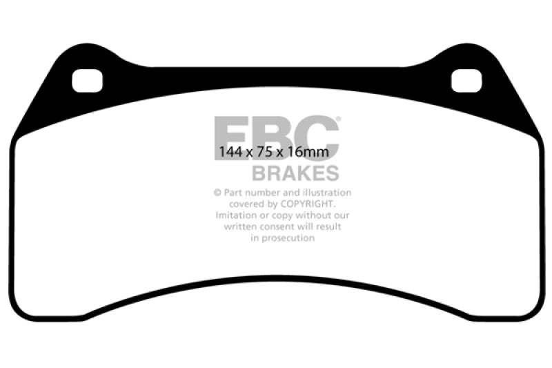 EBC RedStuff Front Brake Pads - DP31462C EBC