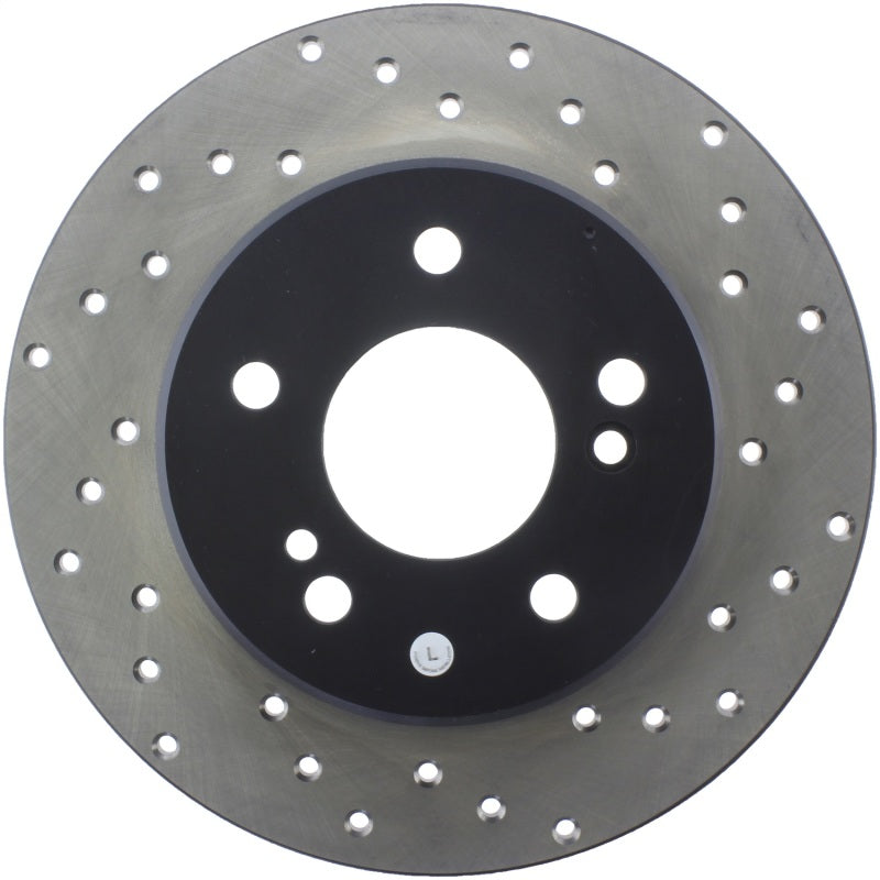 StopTech Drilled Sport Brake Rotor Stoptech