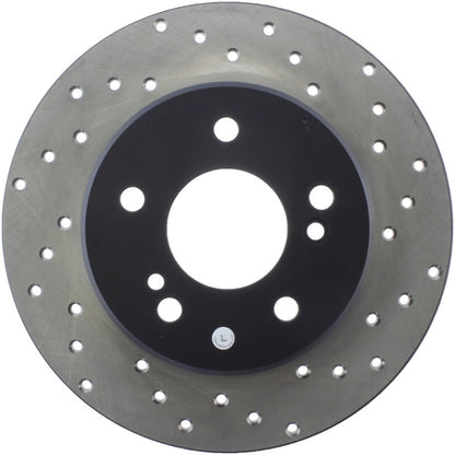 StopTech Drilled Sport Brake Rotor Stoptech