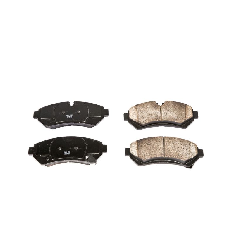 Power Stop 98-02 Cadillac Seville Front Z16 Evolution Ceramic Brake Pads PowerStop