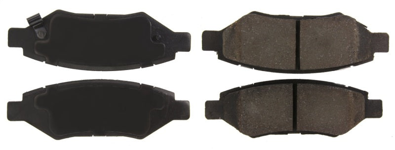 StopTech Street Disc Rear Brake Pads - 305.13370