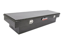 Load image into Gallery viewer, Deezee Universal Tool Box - Red Crossover - Single Lid Black BT Full Size