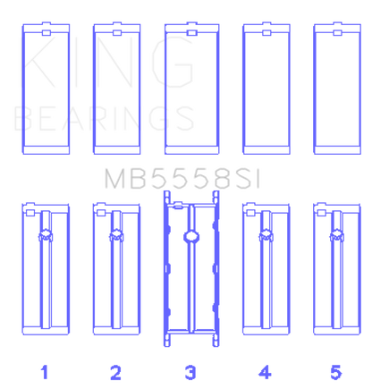 King Engine Bearings Ford Bearing Set